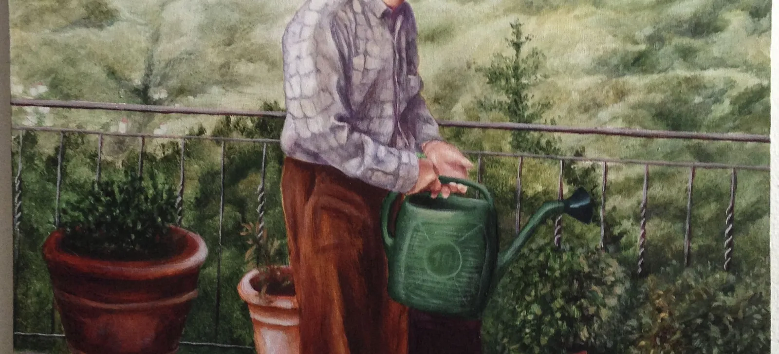 An ancient man