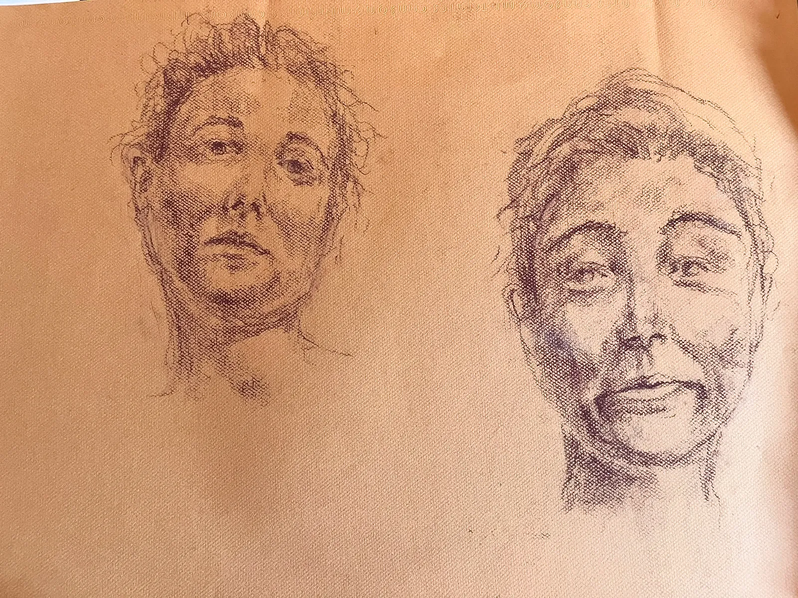 Autoritratti a pastello