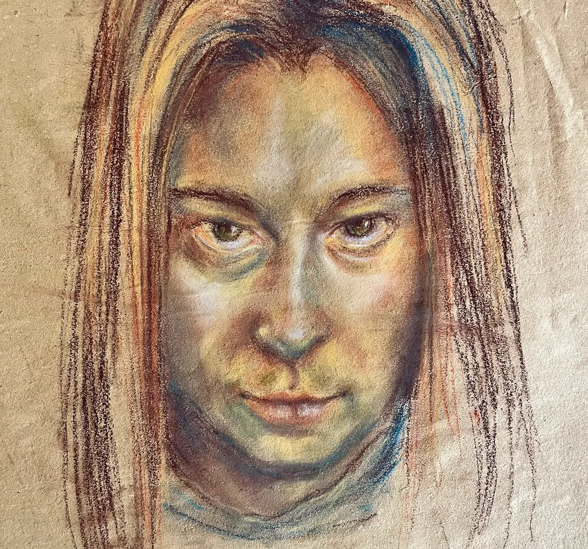 Autoritratto colorato