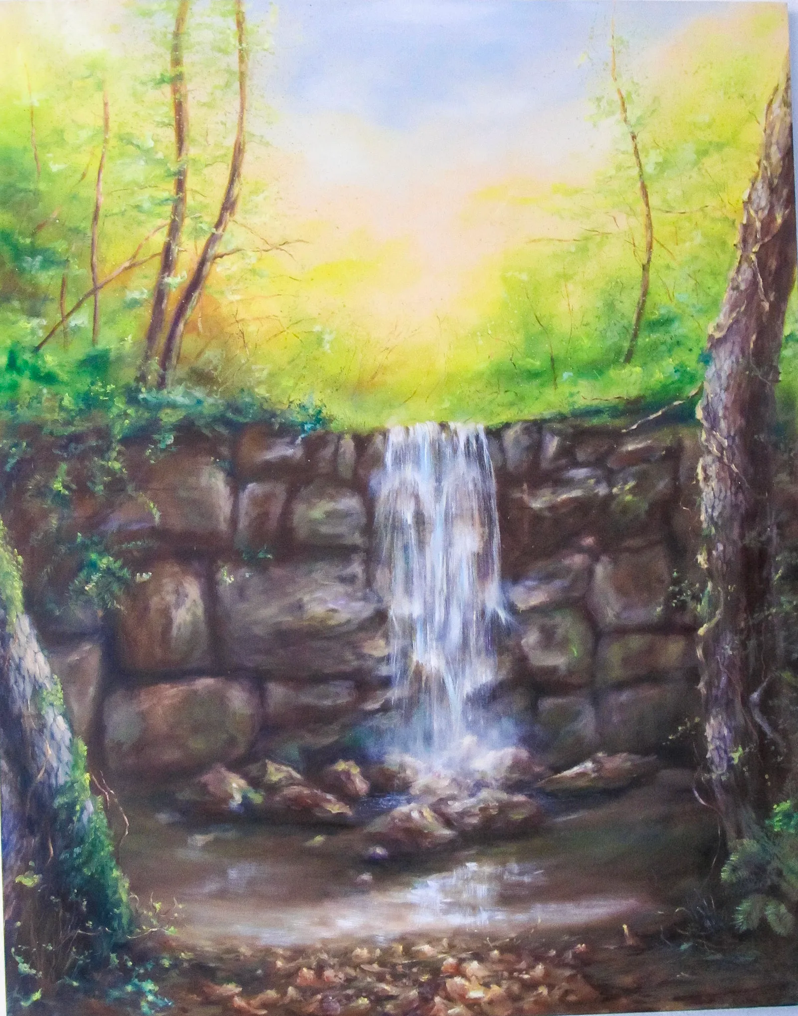 Cascata magica