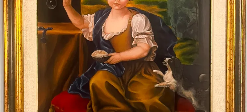 Copia di Marie-Anne de Bourbon (1666-1739) Mademoiselle de Blois