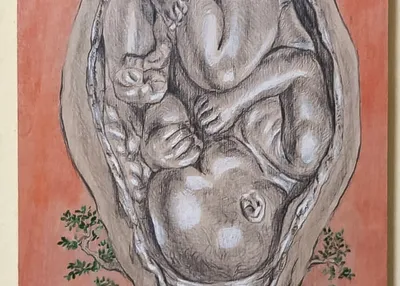 Dentro l'utero