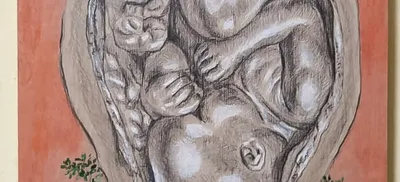 Dentro l'utero