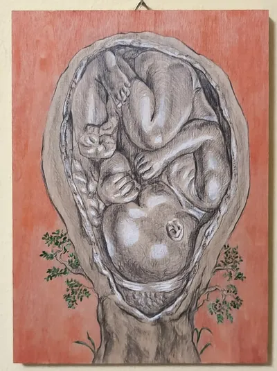 Dentro l'utero