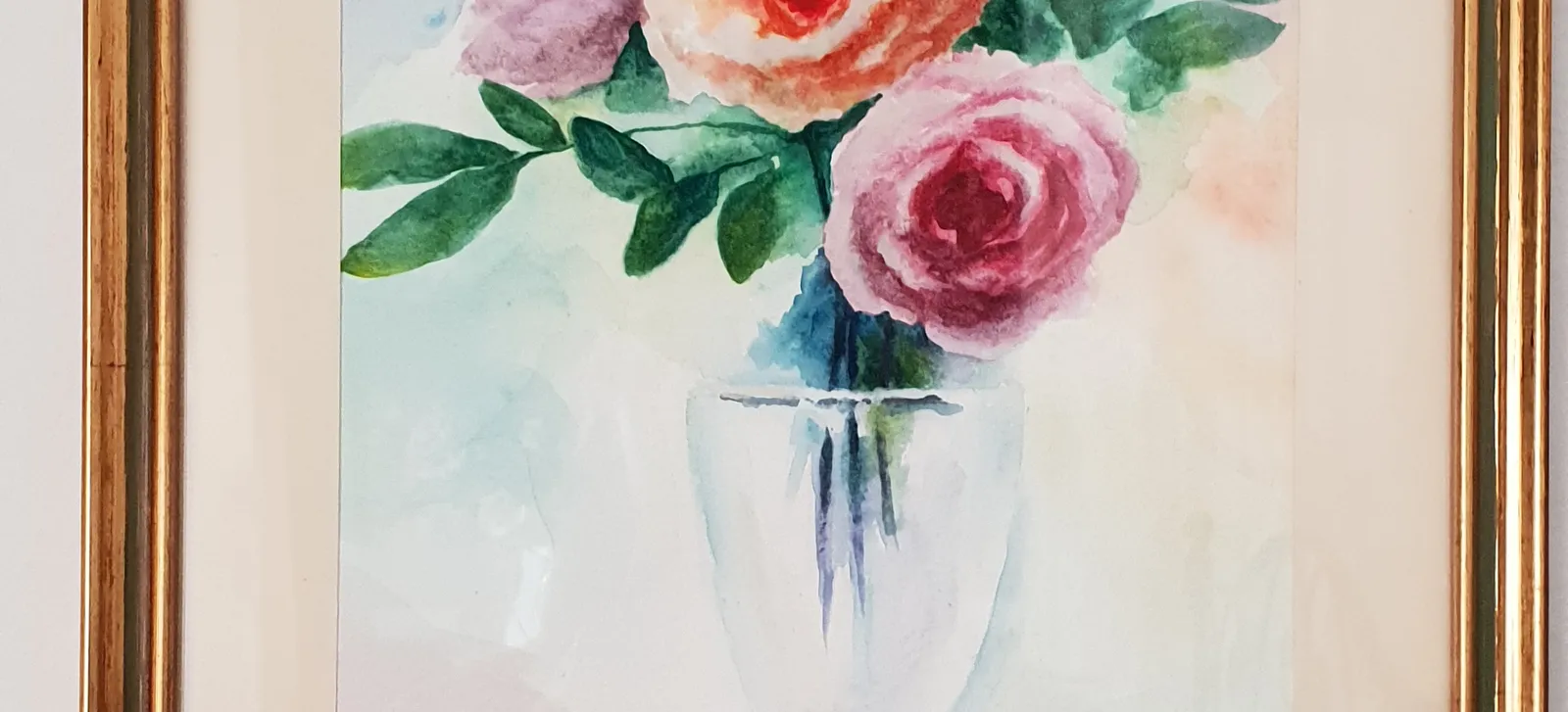 Fiori ad acquerello