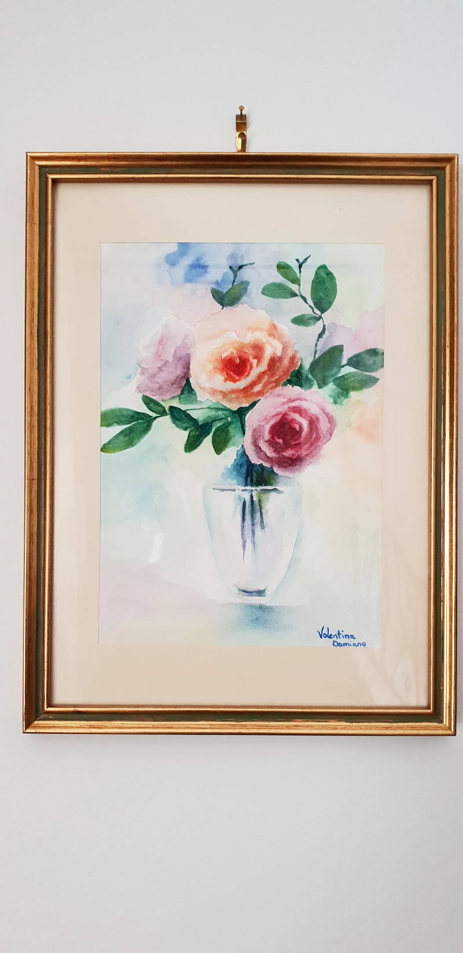 Fiori ad acquerello