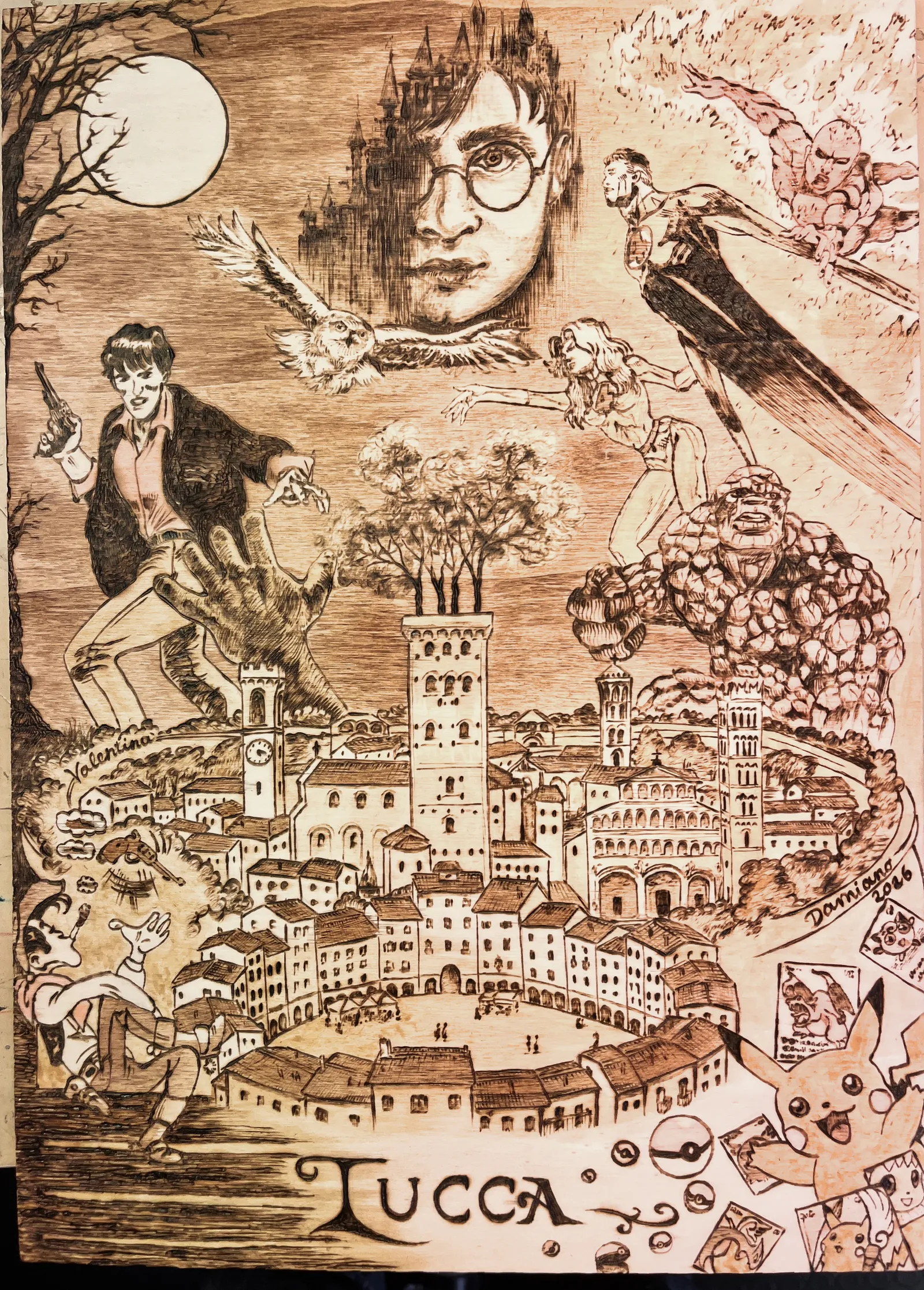 Harry Potter, Dylan Dog e Fantastici 4 a Lucca