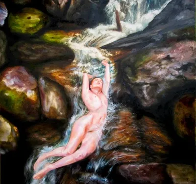 Ninfa delle rocce