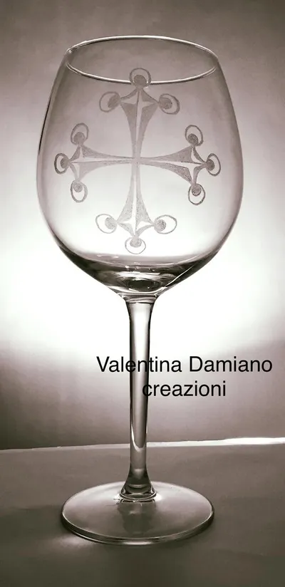 Personalizzazione di bicchieri di vetro