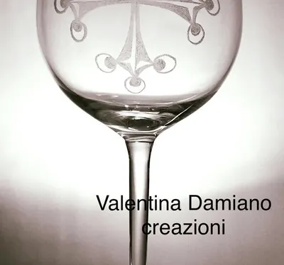 Personalizzazione di bicchieri di vetro