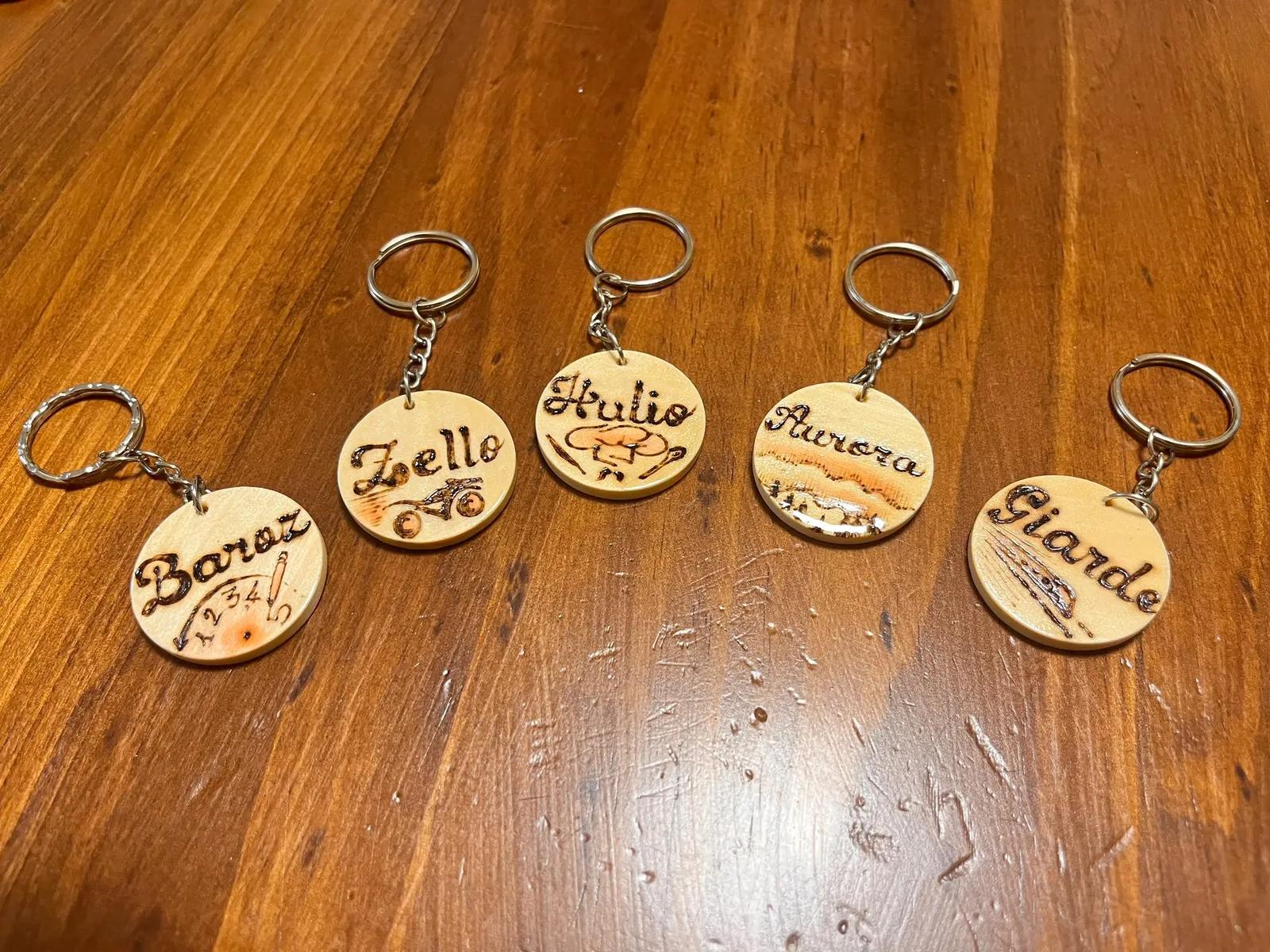 Portachiavi personalizzati