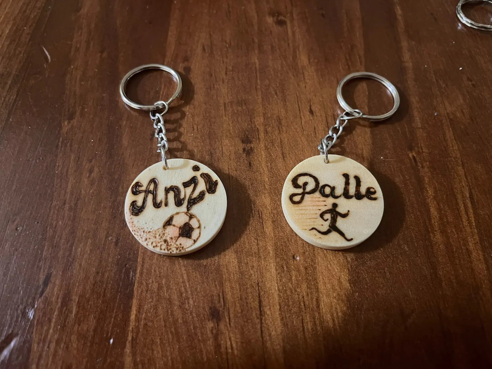 Portachiavi personalizzati