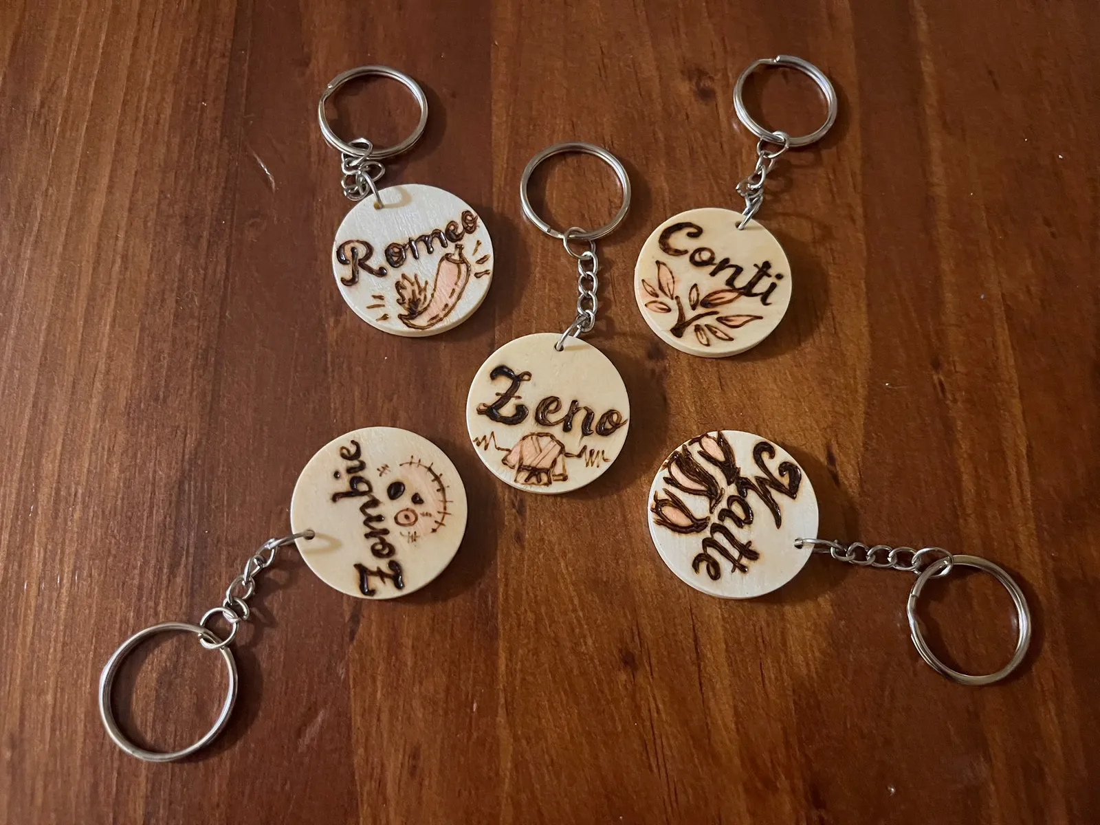 Portachiavi personalizzati