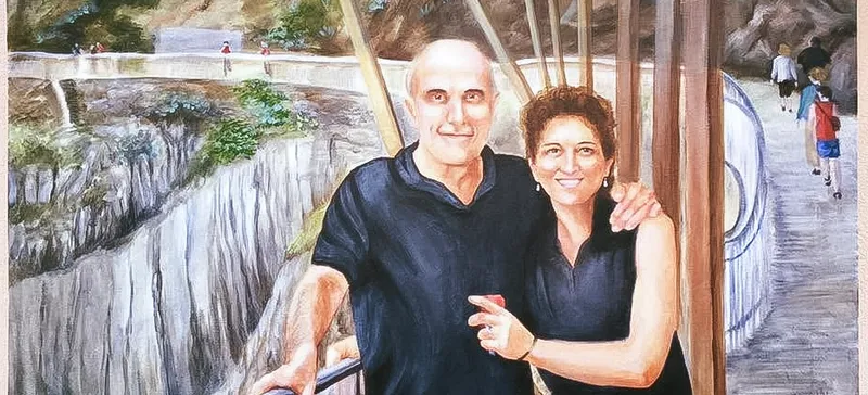 Ritratto di coniugi