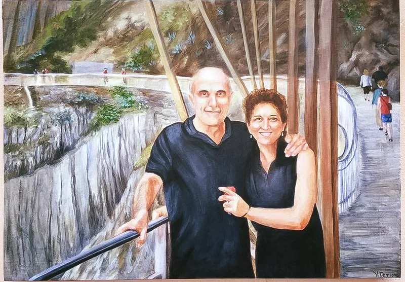 Ritratto di coniugi