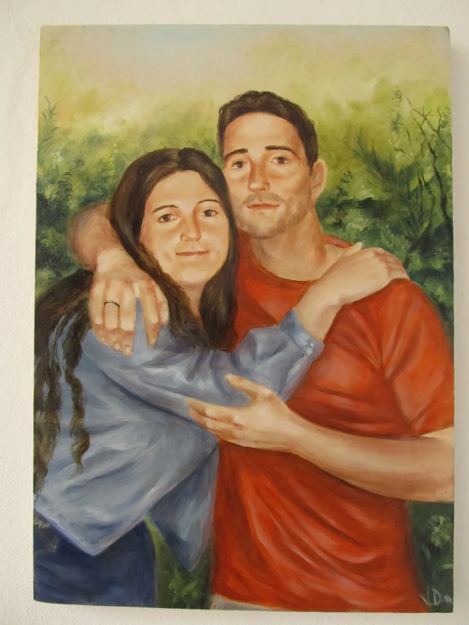 Ritratto di fratello e sorella