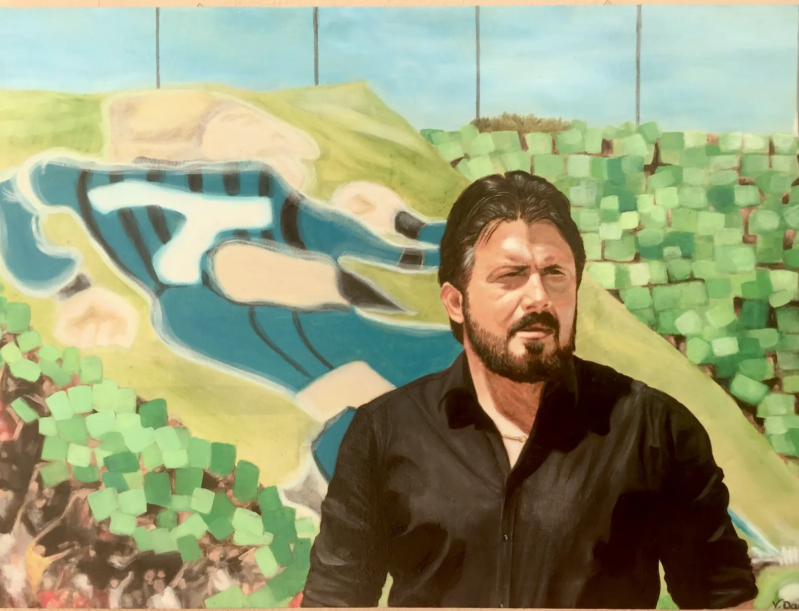 Ritratto di Rino Gattuso