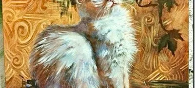 Ritratto di un gatto