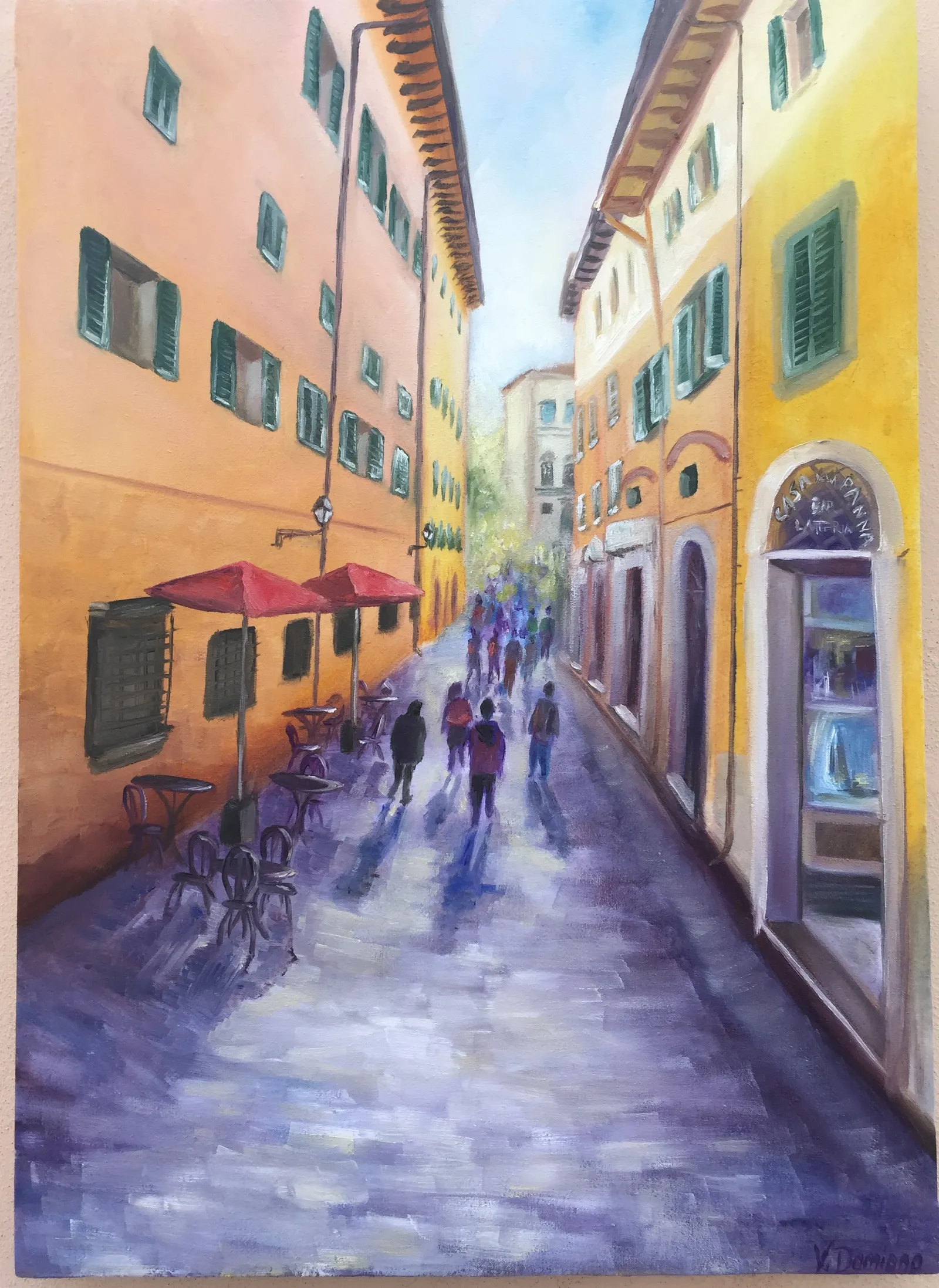 Via dei mille, Pisa