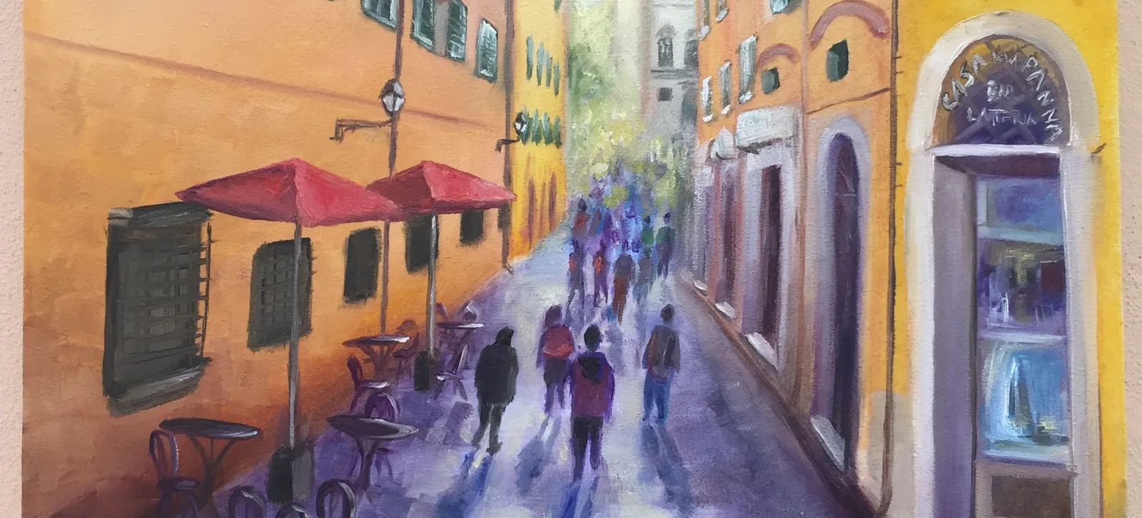 Via dei mille, Pisa